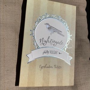Pretty Vulgar Nightingale eyeshadow palette